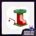 VIP 600 Meow Coins + $69.9 For Christmas Boot Cat Scratching Post