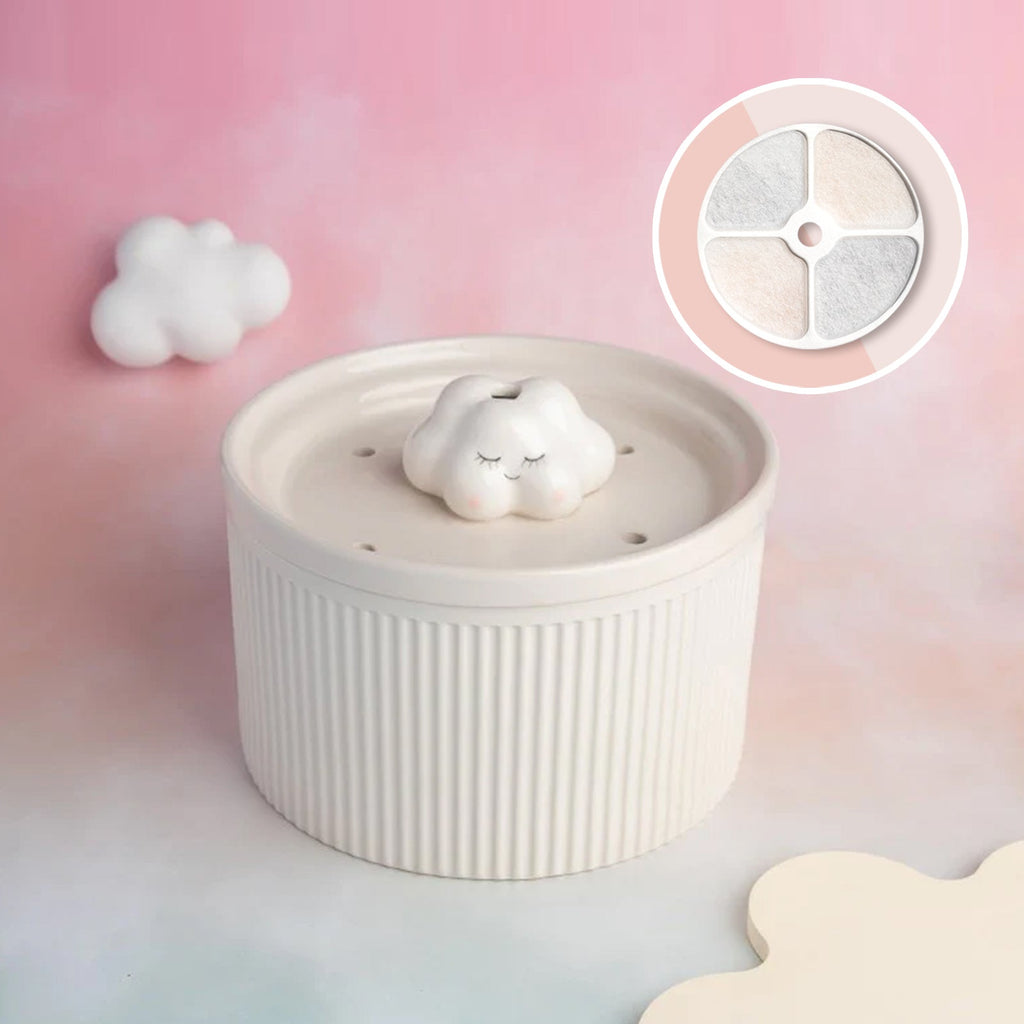 Cloud Cat Water Fountain Filters