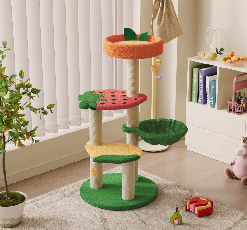 Fruit World Cat Tree