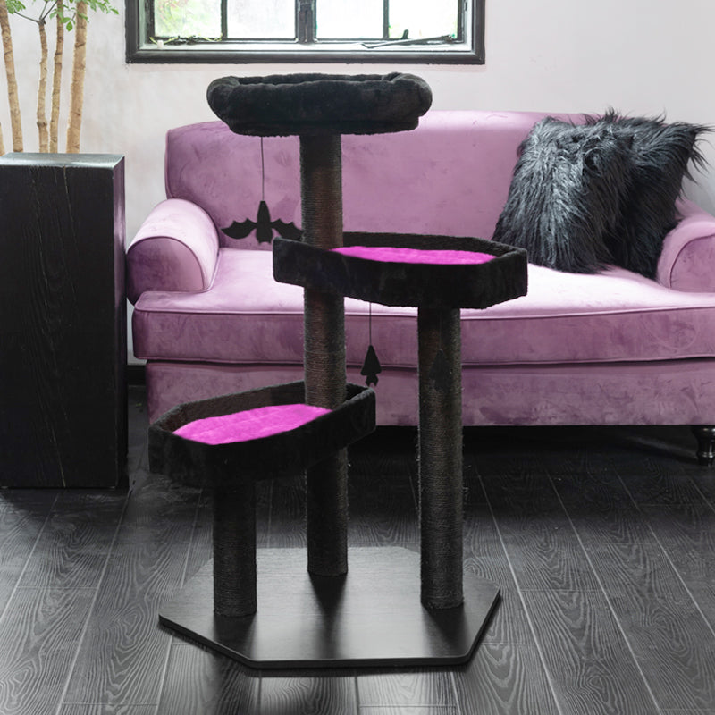 Gothic Style Cat Tree Mats