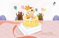Happy Birthday Greeting Card