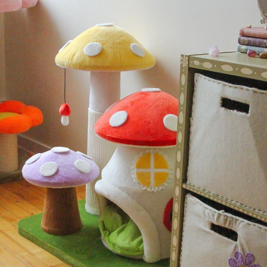 Mushroom House Series Set