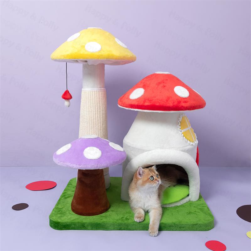 Mushroom House Series Set