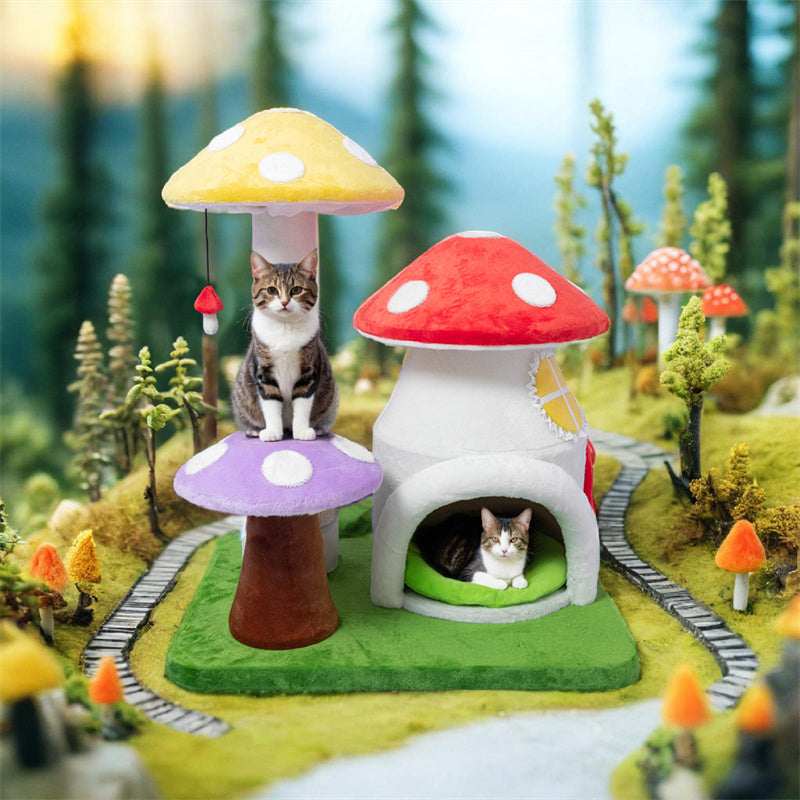 Mushroom House Series Set