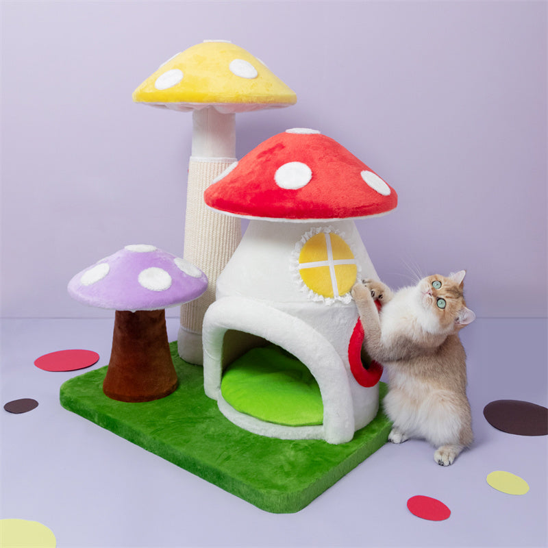Mushroom House Series Set