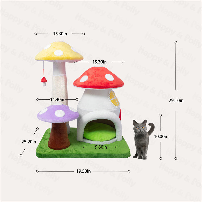 Mushroom House Series Set
