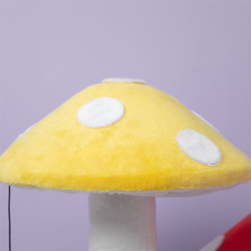 Magic Mushroom Cat Tree