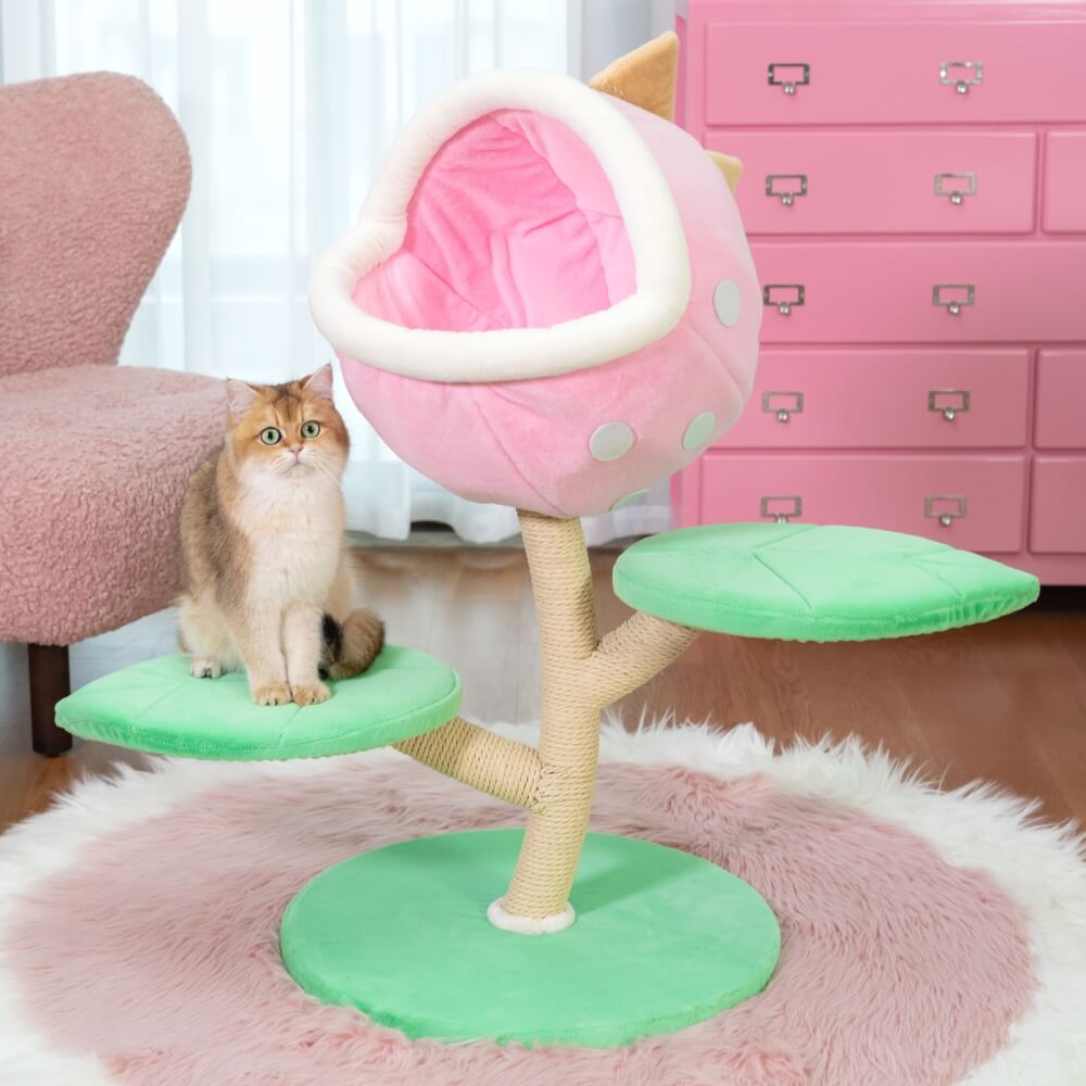Monster World Cat Tree