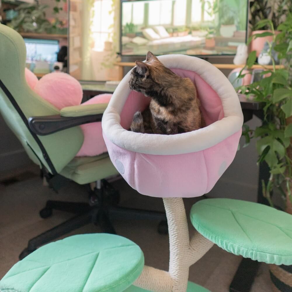 Monster World Cat Tree