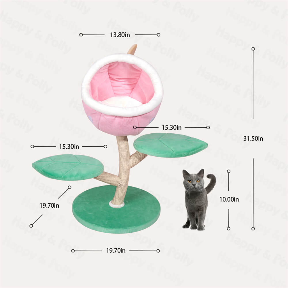 Monster World Cat Tree