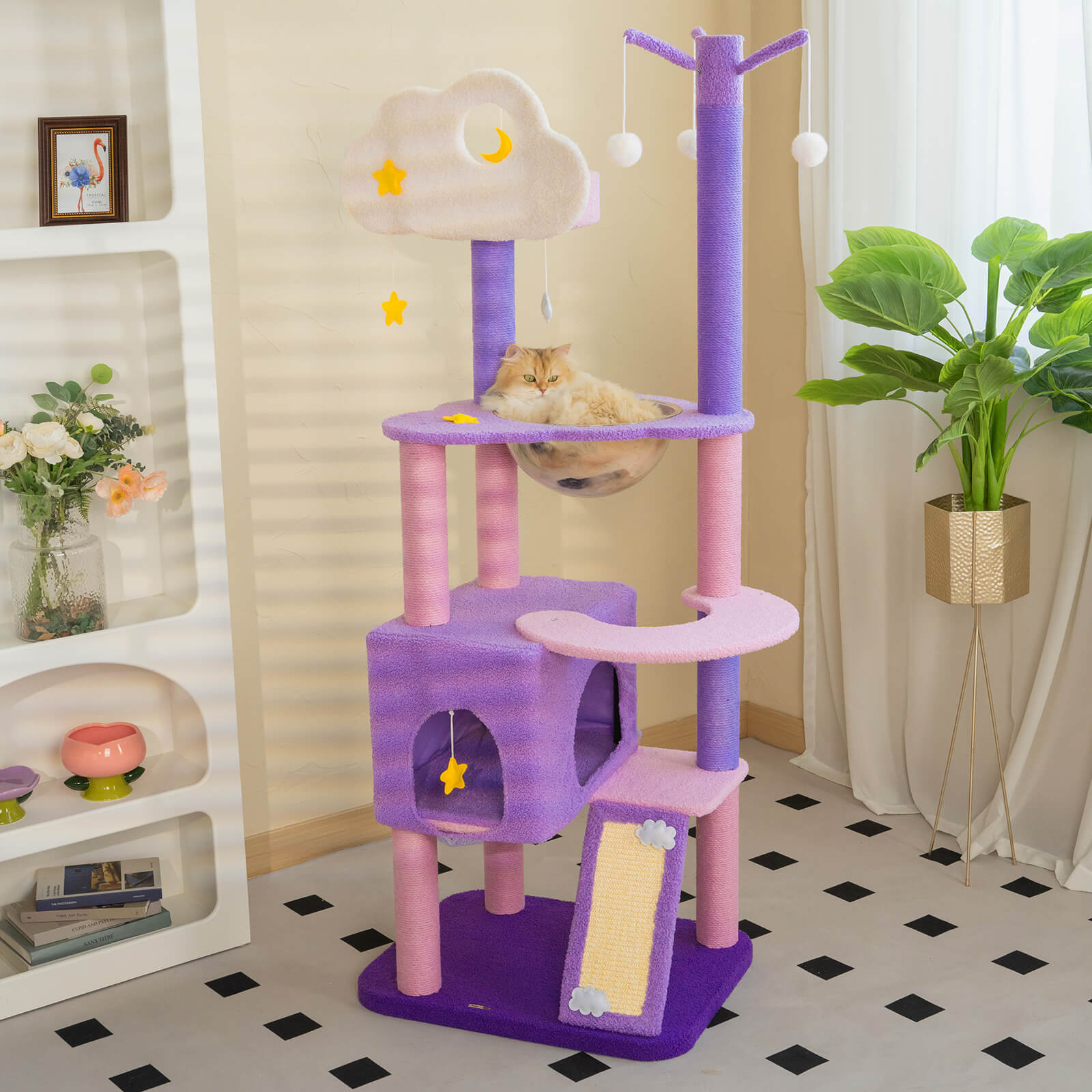 Moonlight Cat Tree