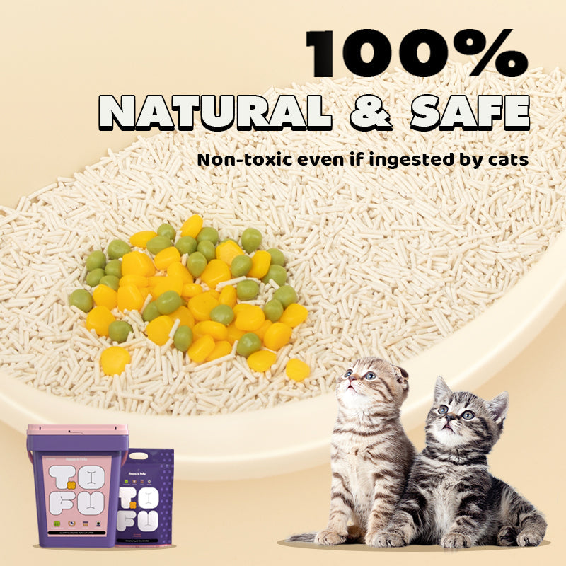 Tofu Cat Litter