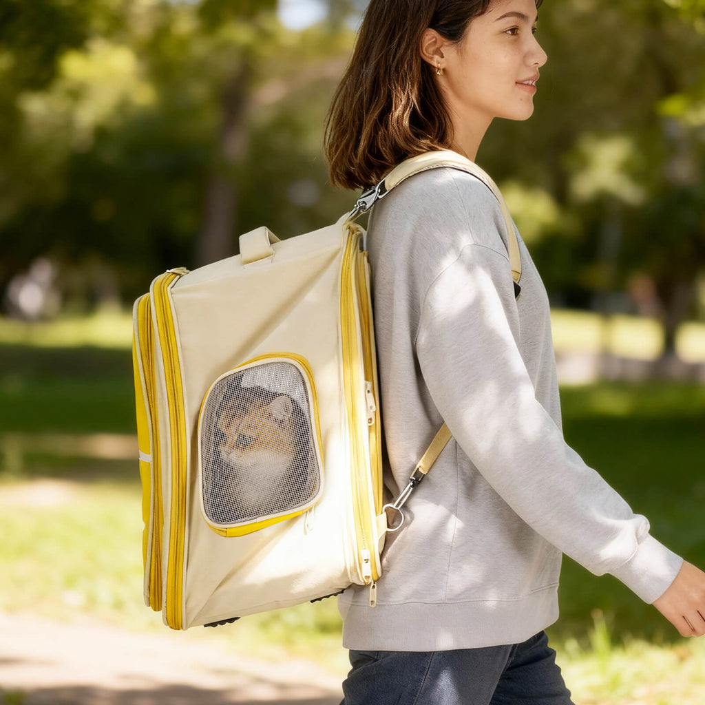 Portable Cat Backpack Carrier
