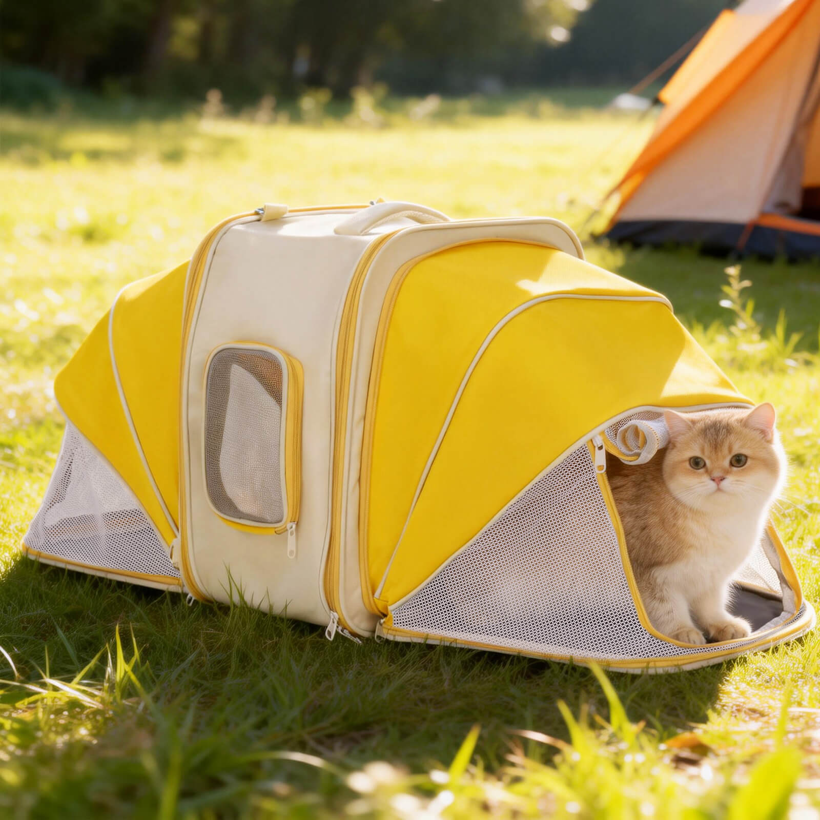 Portable Cat Backpack Carrier