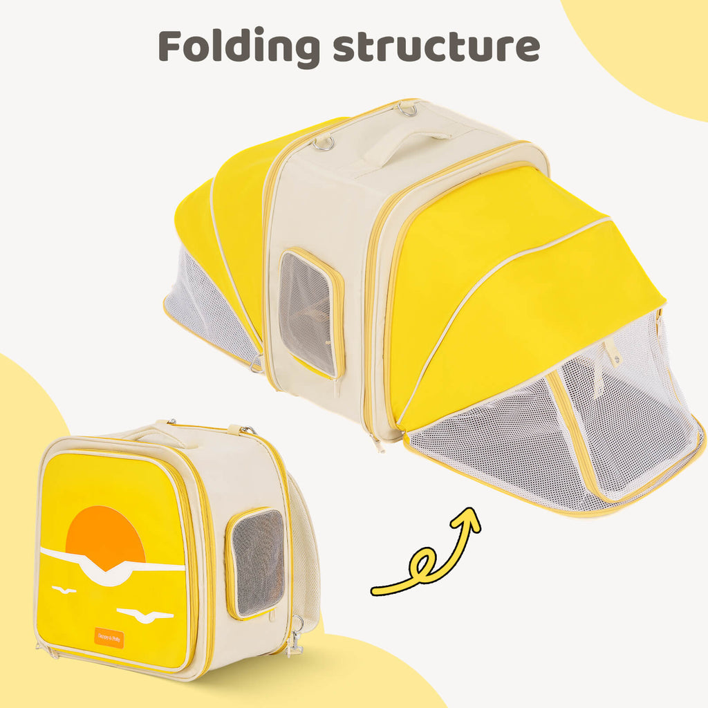 Portable Cat Backpack Carrier