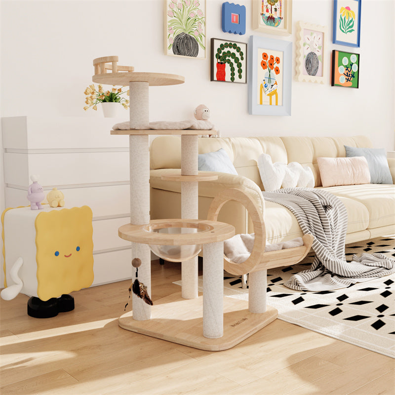 Transformable Cat Tree