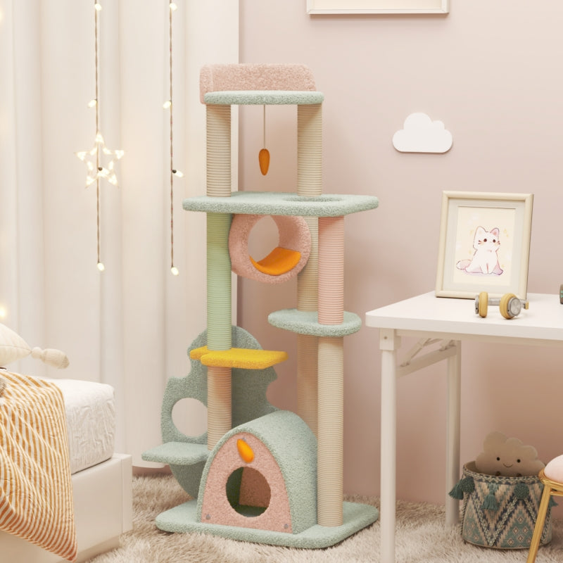 Upgraded Wonderland Cat Tree-XL